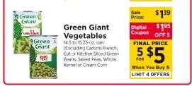 Green Giant Vegetables