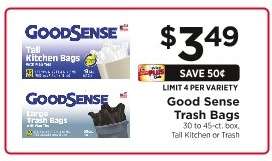 Good Sense Trash Bags