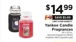 Yankee Candle Fragrances