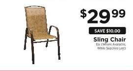 Sling Chair