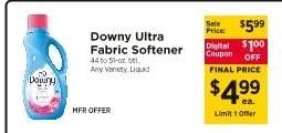 Downy Ultra Fabric Softener