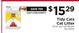 Tidy Cats Cat Litter