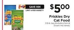 Friskies Dry Cat Food