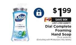 Dial Complete Foaming Hand Soap