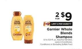 Garnier Whole Blends Shampoo