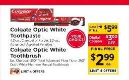 Colgate Optic White Toothpaste
