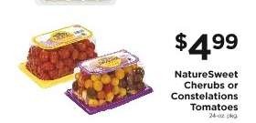 NatureSweet Cherubs or Constellations Tomatoes