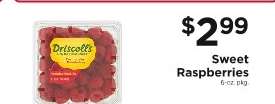 Driscoll's Sweet Raspberries