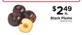 Black Plums