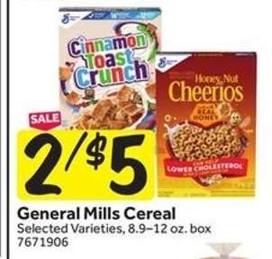 General Mills Cereal
