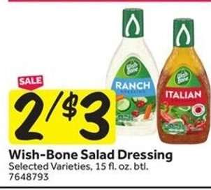 Wish-Bone Salad Dressing
