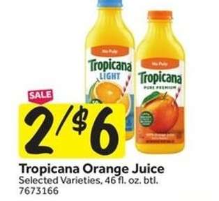 Tropicana Orange Juice