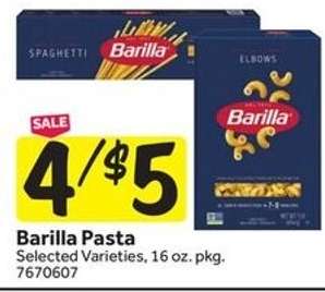 Barilla Pasta