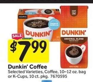 Dunkin' Coffee