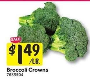 Broccoli Crowns