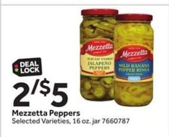 Mezzetta Peppers