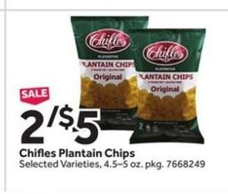 Chifles Plantain Chips