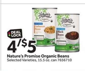 Nature's Promise Organic Beans