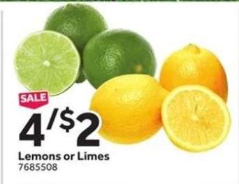 Lemons Or Limes