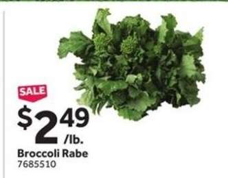 Broccoli Rabe