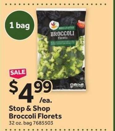 Stop & Shop Broccoli Florets