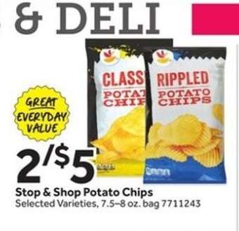Stop & Shop Potato Chips