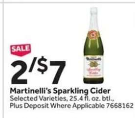 Martinelli's Sparkling Cider
