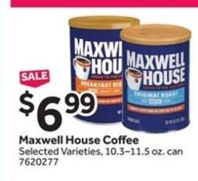 Maxwell House Coffee