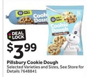 Pillsbury Cookie Dough