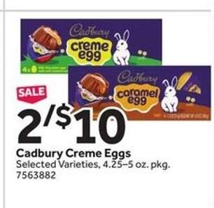 Cadbury Creme Eggs