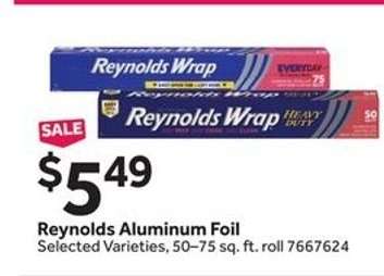 Reynolds Aluminum Foil