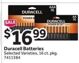 Duracell Batteries
