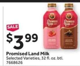 Promised Land Milk