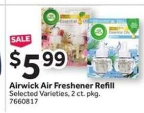 Airwick Air Freshener Refill