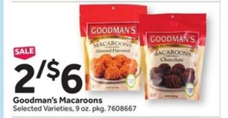 Goodman's Macaroons