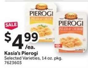 Kasia's Pierogi