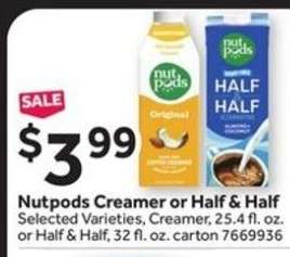 Nutpods Creamer or Half & Half