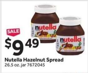 Nutella Hazelnut Spread