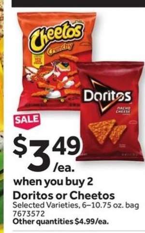 Doritos or Cheetos