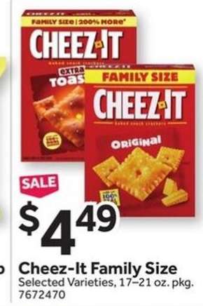 Cheez-It Family Size