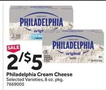 Philadelphia Cream Cheese