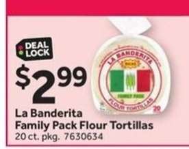La Banderita Family Pack Flour Tortillas