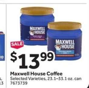 Maxwell House Coffee