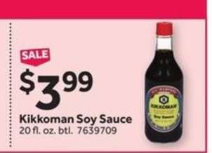 Kikkoman Soy Sauce