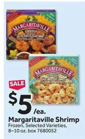 Margaritaville Shrimp