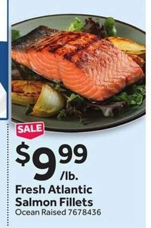 Fresh Atlantic Salmon Fillets