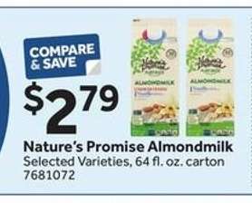 Nature's Promise Almondmilk