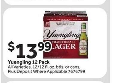 Yuengling 12 Pack