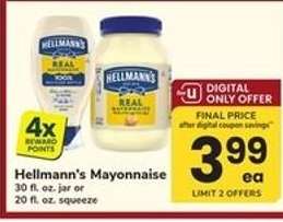 Hellmann's Mayonnaise
