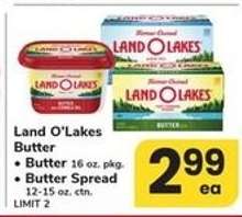Land O Lakes Butter